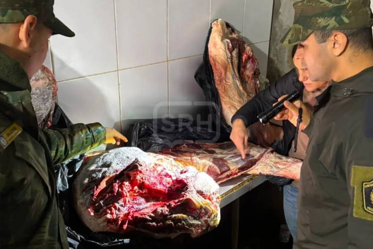 VILLA OLIVARI | SECUESTRAN 95 KILOS DE CARNE Y TERMINAN DESTRUYÉNDOLA