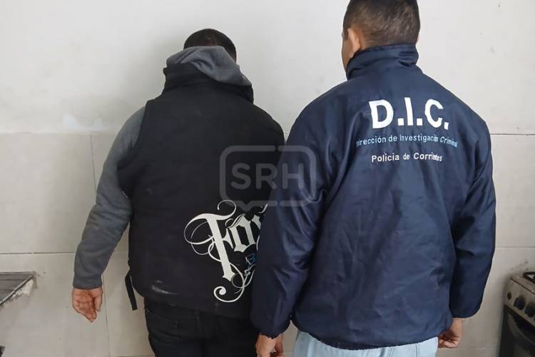 CORRIENTES | CAYÓ “PAMPER” Y RECUPERARON UNA CAJA REGISTRADORA ROBADA