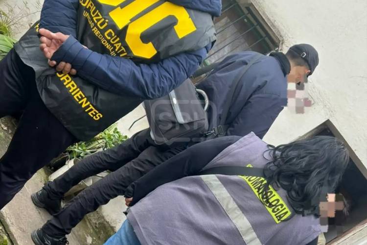 ALLANAMIENTO POR MATERIAL SEXUAL INFANTIL EN CURUZÚ CUATIÁ