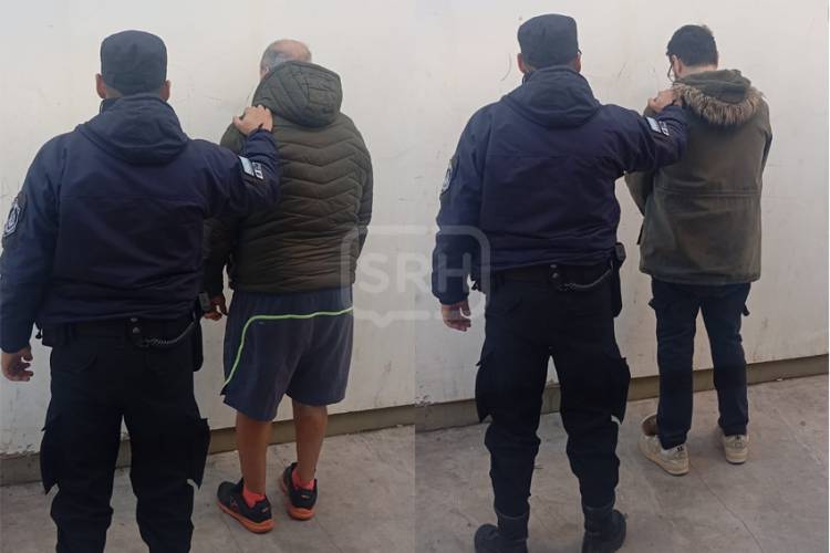 MANIOBRAS PELIGROSAS, COCAÍNA Y DOS DETENIDOS EN PASO DE LA PATRIA