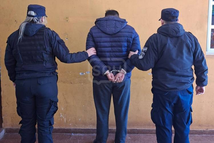 DETUVIERON A UN SEGUNDO SOSPECHOSO POR UN DELITO EN SANTO TOMÉ