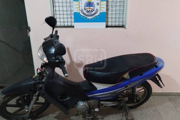 CORRIENTES | ROBÓ UNA MOTO, ESCAPÓ DE LA POLICÍA Y DESAPARECIÓ EN EL MONTE