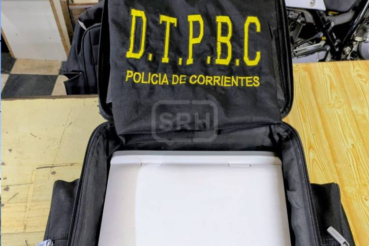 CORRIENTES | RECUPERAN UN ECÓGRAFO ROBADO VALUADO EN 10 MIL DÓLARES