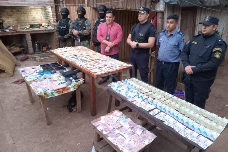SANTA ROSA | GOLPE AL NARCOMENUDEO: CUATRO DEMORADOS Y DROGA SECUESTRADA