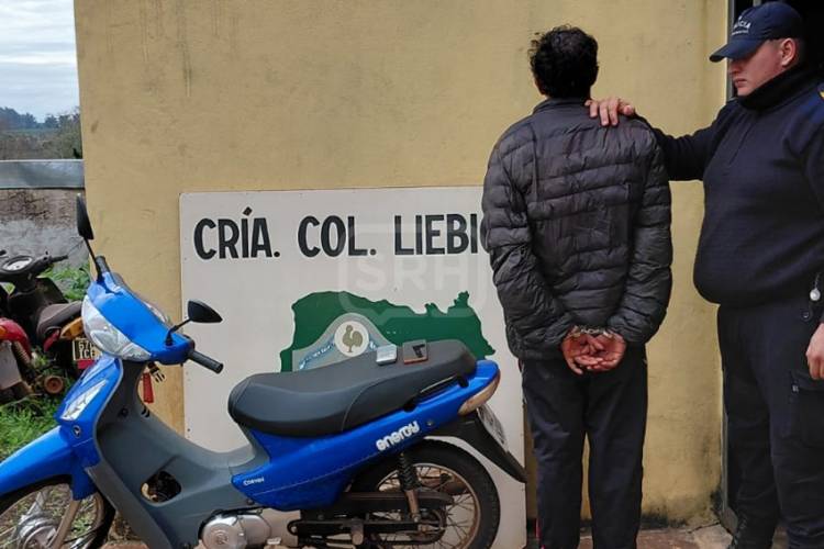 COLONIA LIEBIG | LO DEMORARON TRAS HACER MANIOBRAS PELIGROSAS Y LE SECUESTRARON UNA BALANZA