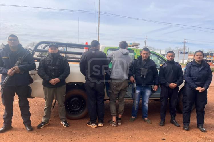 COLONIA LIEBIG | TRAS UNA PERSECUCIÓN, SECUESTRARON MÁS DE 50 KILOS DE MARIHUANA